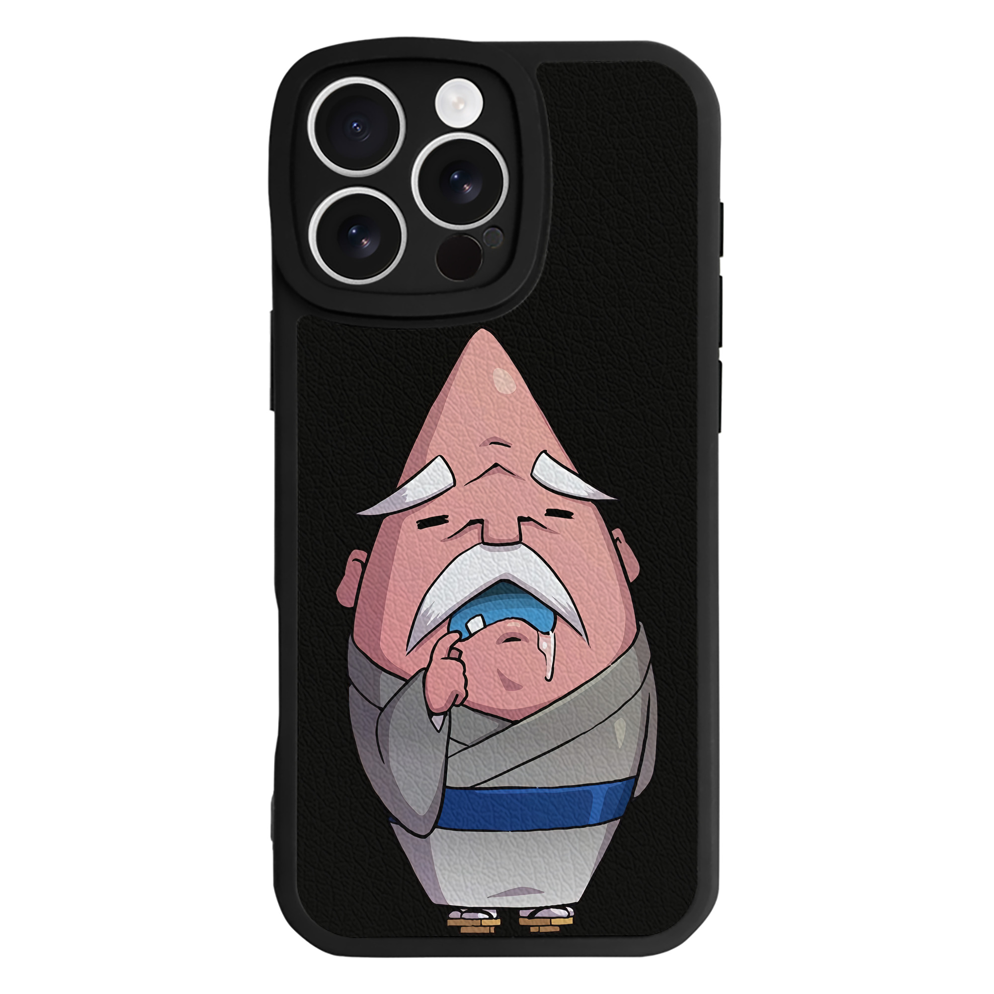 （画像用） 妖怪ウォッチ Yo-kai Watch 【iPhone 16シリーズ対応】シリコンスマホケース（レザー調） 材質：シリコン